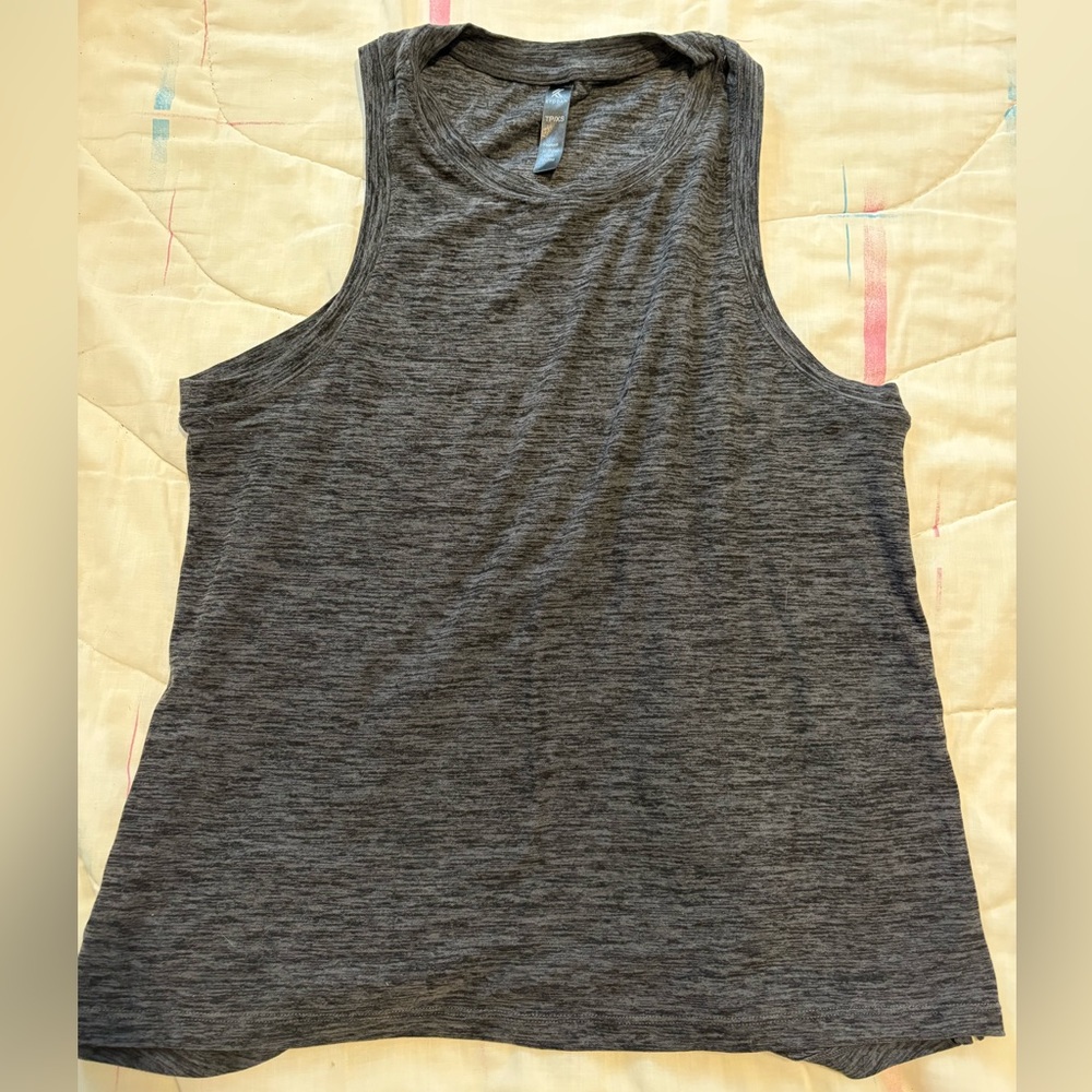 Gray Sleeveless Tank Top, Women’s XS